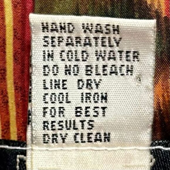 New York Studio Womens Small Multicolor Tank Top Sleeveless Bohemian Casual - Picture 10 of 10